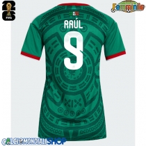 Maglie da calcio Messico Raul Jimenez #9 Prima Maglia Femminile Mondiali 2026  Manica Corta
